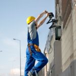 Instalación de cámaras en industrias
